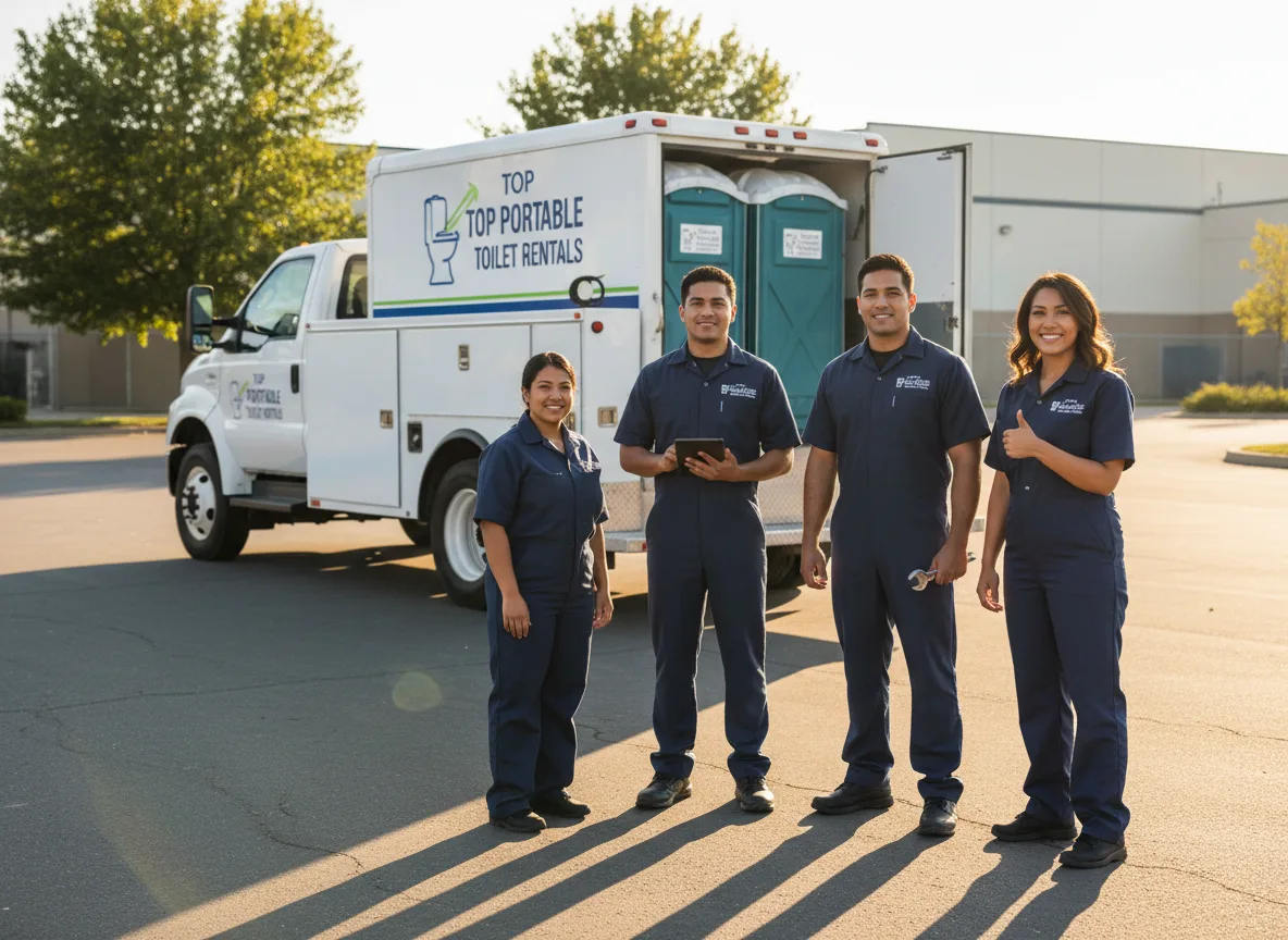 Short Term Porta Potty Rental company in Chatham, LA